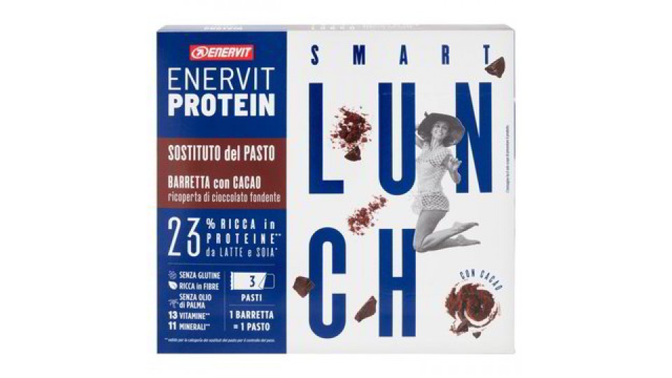 PROTEIN BARRETTA CACAO S/G
