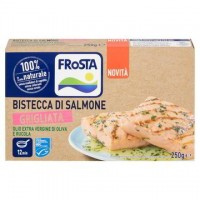 BISTECCA SALMONE GRIGLIATA
