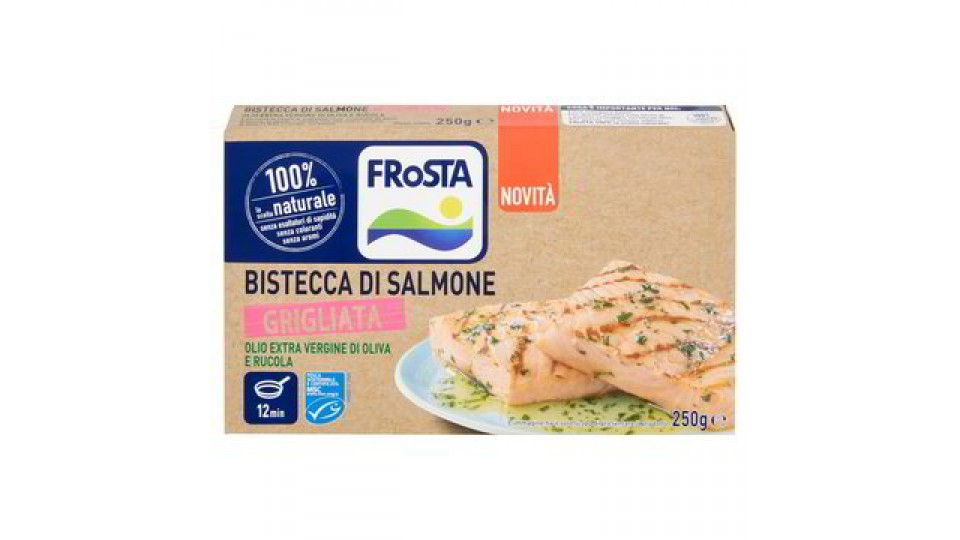 BISTECCA SALMONE GRIGLIATA