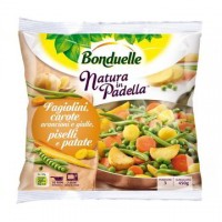 FAGIOLINI CAROTE PISELLI PATATE