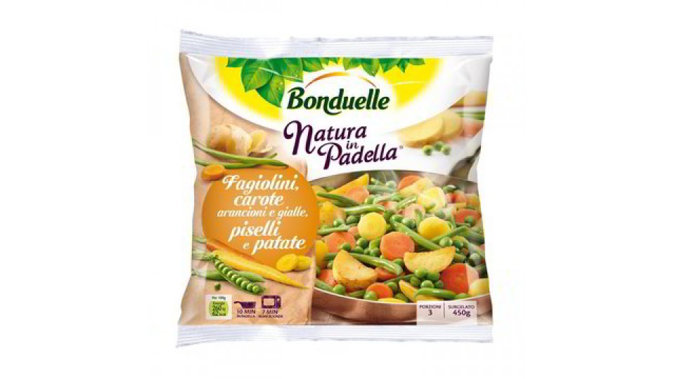 FAGIOLINI CAROTE PISELLI PATATE