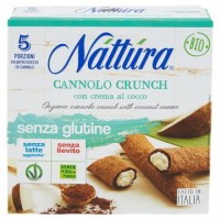 CANNOLO CRUNCH CREMA COCCO S/G