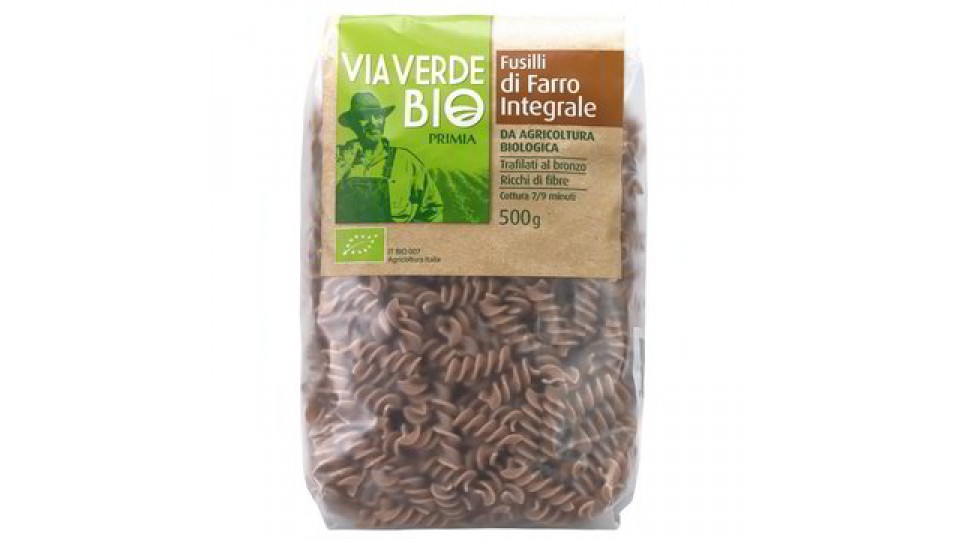 FUSILLI FARRO INTEGRALE