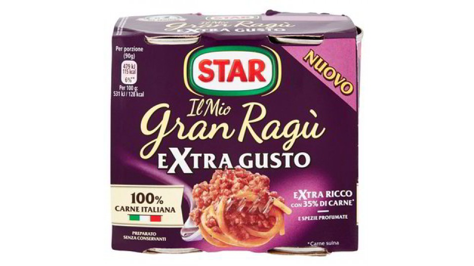 GRAN RAGU' EXTRAGUSTO