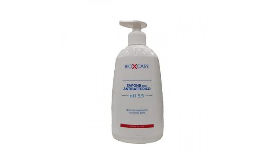 SAPONE LIQUIDO C/ANTIBATTERICO