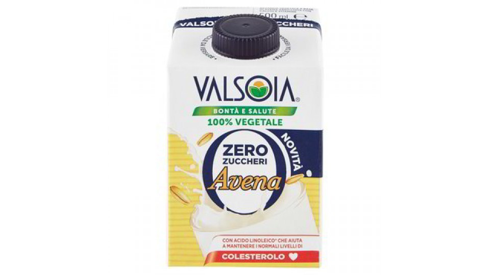 BEVANDA AVENA ZERO ZUCCHERI
