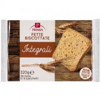 FETTE BISCOTTE INTEGRALI