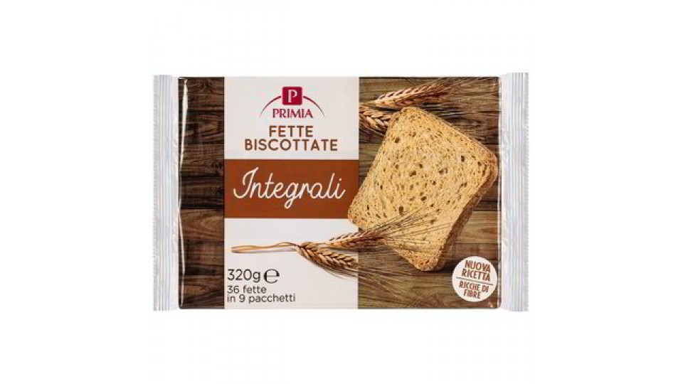 FETTE BISCOTTE INTEGRALI