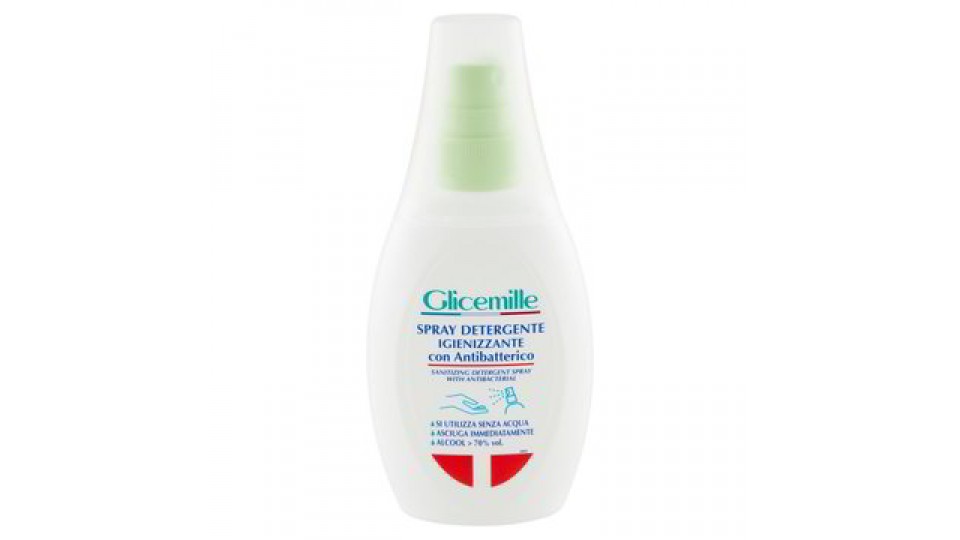 SPRAY DETERGENTE IGIENIZZANTE