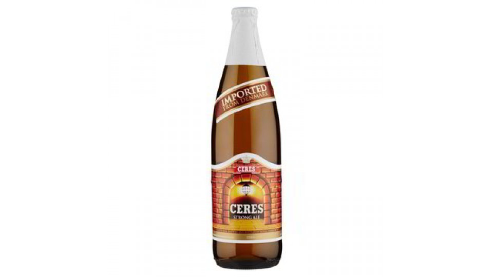 BIRRA STRONG ALE BOTTIGLIA