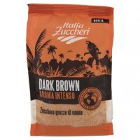 ZUCCHERO DI CANNA DARK BROWN