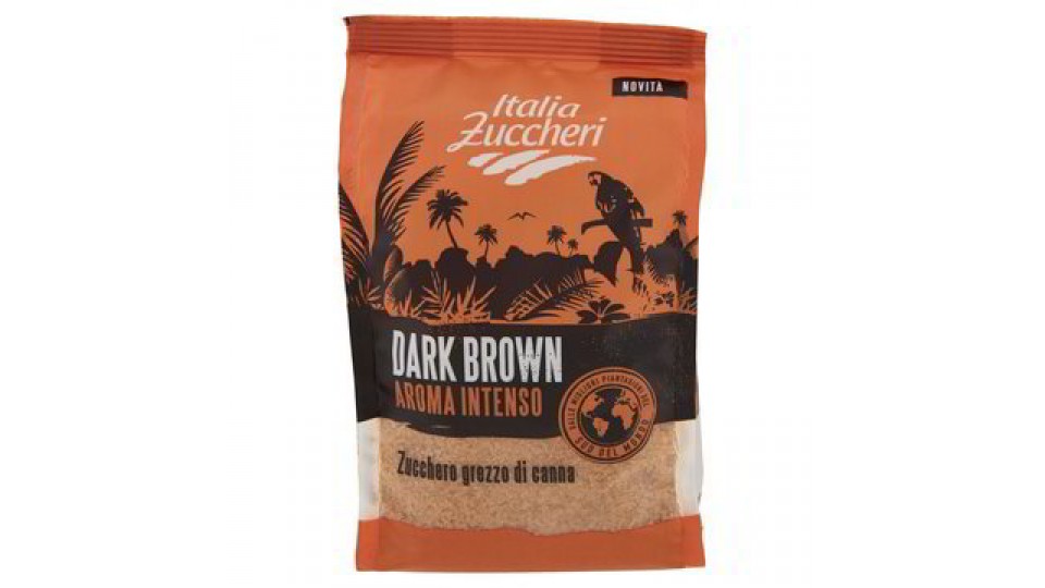 ZUCCHERO DI CANNA DARK BROWN