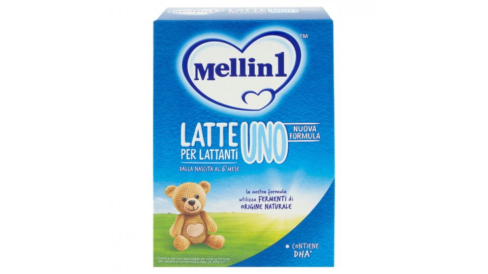 Mellin, Latte 1 in polvere