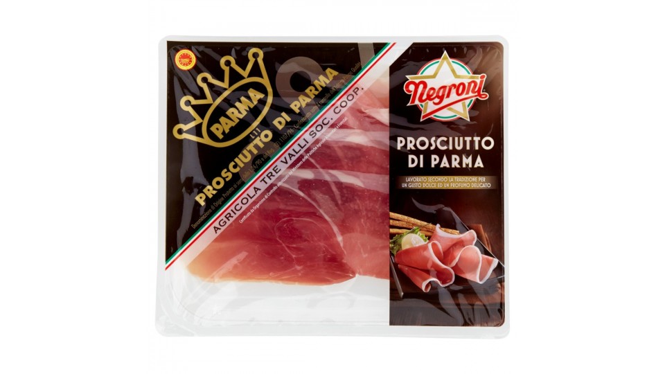 Negroni Prosciutto di Parma DOP Salumi e Formaggi Spesa Online a casa confronta le offerte