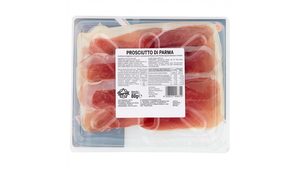 Negroni Prosciutto di Parma DOP Salumi e Formaggi Spesa Online a casa confronta le offerte