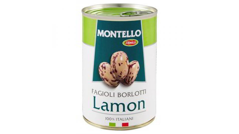 Montello Fagioli Borlotti Lamon | Legumi Secchi E In ...